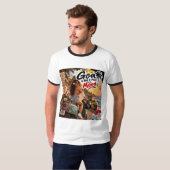 ゴールデンナイツ - ゴア Tシャツ (正面フル)
