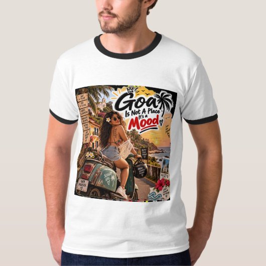 ゴールデンナイツ - ゴア Tシャツ (正面)