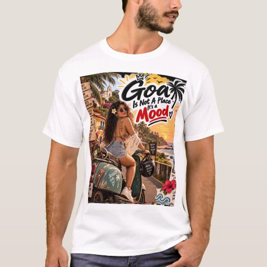 ゴールデンナイツ - ゴア Tシャツ (正面)