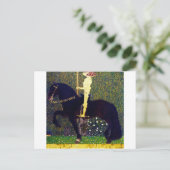 ゴールデンナイトグスタフクリムト ポストカード (スタンド正面)