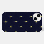 ゴールデンナイトスターパターン Case-Mate iPhoneケース (裏面 (横))