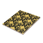 ゴールデンナイトダマスクボウズ タイル (側面)