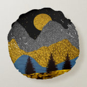 ゴールデンナイト装飾用クッション ラウンドクッション (裏面)