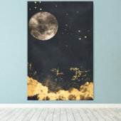 ゴールデンナイト キャンバスプリント (インサイチュ (ウッドフロア))