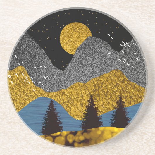 ゴールデンナイト コースター (正面)