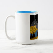 ゴールデンナイト ツートーンマグカップ (左)