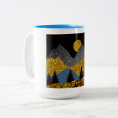 ゴールデンナイト ツートーンマグカップ (正面左)