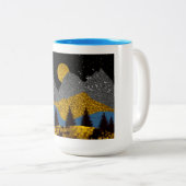 ゴールデンナイト ツートーンマグカップ (正面右)