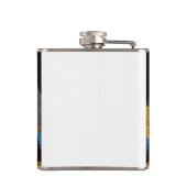 ゴールデンナイト フラスク (裏面)