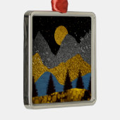ゴールデンナイト メタルオーナメント (右)