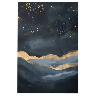 ゴールデンナイト メタルプリント