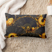 ゴールデンナウティラス ランバークッション (ブランケット)