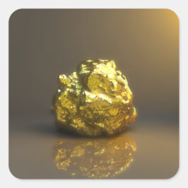 ゴールデンナゲット スクエアシール