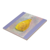 ゴールデンナシスチルライフウォーターカラー タイル (側面)