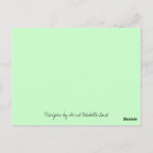 ゴールデンナシレシピカード ポストカード (裏面)