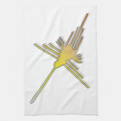 ゴールデンナスカラインハミングバード キッチンタオル (縦)