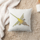 ゴールデンナスカラインハミングバード クッション (ブランケット)