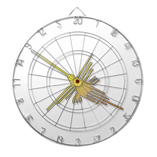 ゴールデンナスカラインハミングバード ダーツボード (正面)