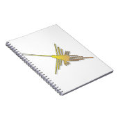 ゴールデンナスカラインハミングバード ノートブック (右側)