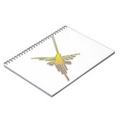 ゴールデンナスカラインハミングバード ノートブック (左側)