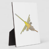 ゴールデンナスカラインハミングバード フォトプラーク (側面)