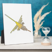 ゴールデンナスカラインハミングバード フォトプラーク (側面)