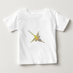 ゴールデンナスカラインハミングバード ベビーTシャツ