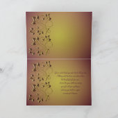 ゴールデンナスフローラサンキューカード サンキューカード (内部)