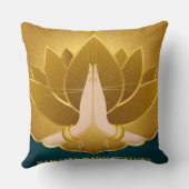 ゴールデンナマステ枕 クッション (裏面)