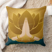 ゴールデンナマステ枕 クッション (ブランケット)