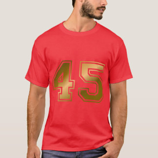 ゴールデンナンバー45クラブメッド Tシャツ