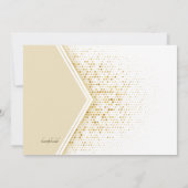 ゴールデンニアーズ フォト アニバーサリー パーティー 招待状 (裏面)