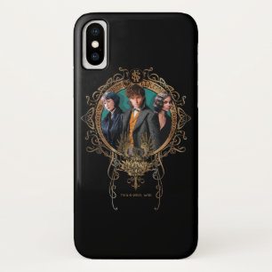 ゴールデンニュートティナレタアールデコポートレート iPhone X ケース