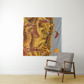 ゴールデンネイティブアメリカン タペストリー (インサイチュ(横))