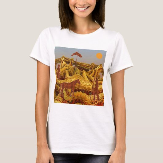 ゴールデンネイティブアメリカン Tシャツ (正面)