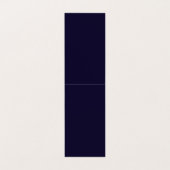 ゴールデンネイビーフォルダー名刺 名刺 (内部フラット)