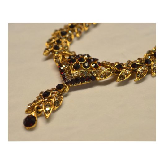 ゴールデンネックレス フォトプリント            (正面)