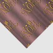 ゴールデンノエルとバラ金ゴールドクリスマス 薄葉紙 (詳細)