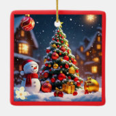 「ゴールデンノエル」 セラミックオーナメント (裏面)