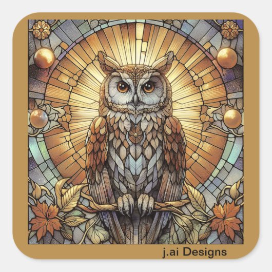 ゴールデンノクターン スクエアシール (正面)