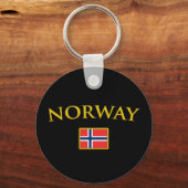 ゴールデンノルウェー キーホルダー (正面)