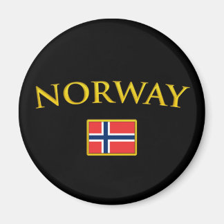 ゴールデンノルウェー マグネット