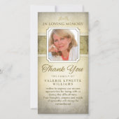 ゴールデンノートミュージカルメモリアルサンキューカード サンキューカード (正面)