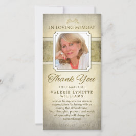 ゴールデンノートミュージカルメモリアルサンキューカード サンキューカード