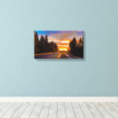 ゴールデンハイウェイ キャンバスプリント (インサイチュ (ウッドフロア))