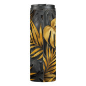 ゴールデンハイライトのある暗い森 タンブラー (裏面)