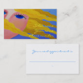 ゴールデンハイライト 予約カード (正面/裏面)