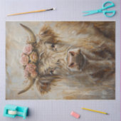 ゴールデンハイランダーカウズ 薄葉紙 (クラフト)