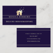 ゴールデンハウススパークリーのロゴ  名刺 (正面/裏面)