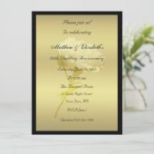 ゴールデンハウス記念日にホワイトローズ 招待状 (スタンド正面)